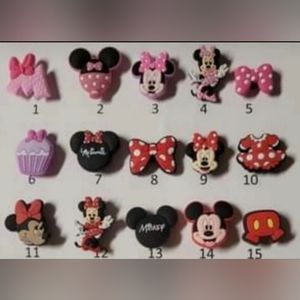 10 pcs. Shoe charms for crocs shoes